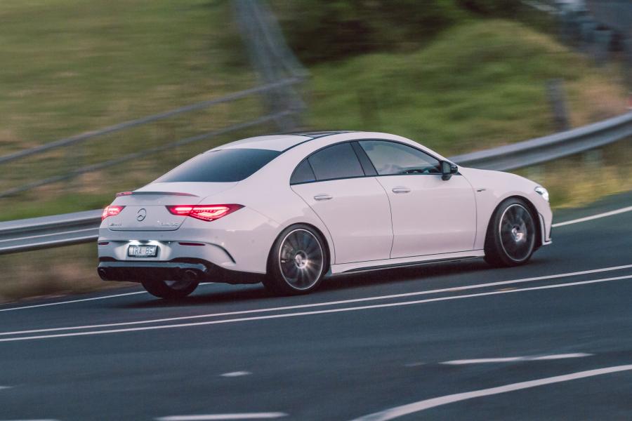 Mercedes-AMG CLA35 4Matic (C118) 2020 года  (AU) (фото 18 из 40)